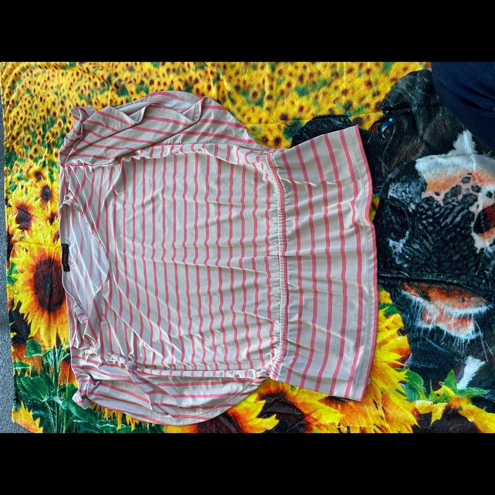 Pink blouse